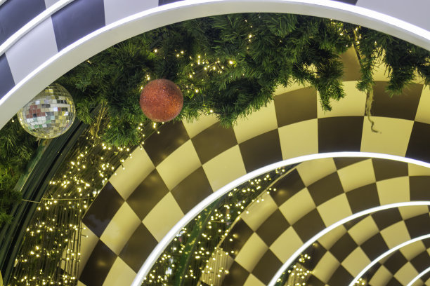 圣诞和新年的装饰在问候的季节图片下载