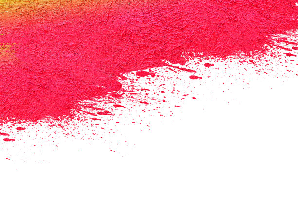 白色背景上孤立的泥浆飞溅。图片下载