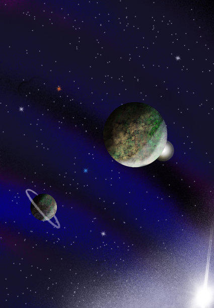 星系集合图片下载