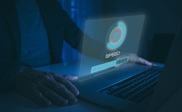 速度测试宽带连接 测试网速 系统工程师验证新应用图片下载