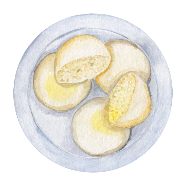 中国馒头。软蒸汽甜甜圈。亚洲的糕点。传统的东方菜。图片下载