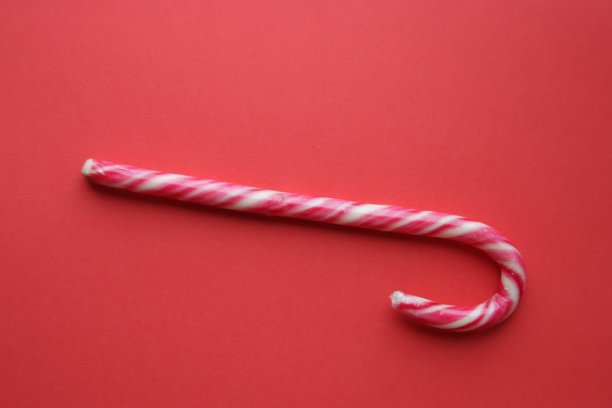 圣诞老人的工作人员。艺术圣诞贺卡。图片下载