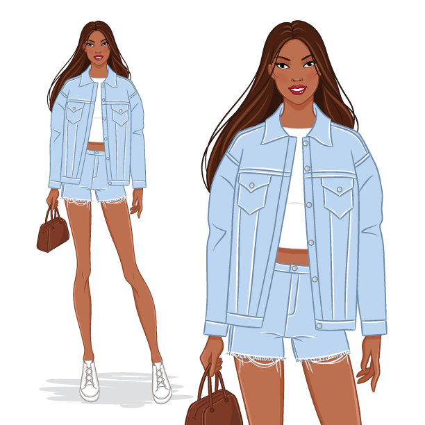 年轻微笑的女人图片下载