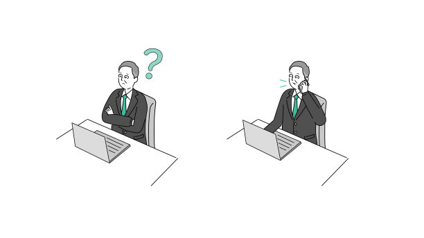 亚洲高级商人的各种姿态，商业场景，矢量插图图片下载