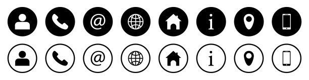 联系我们图标集图片下载