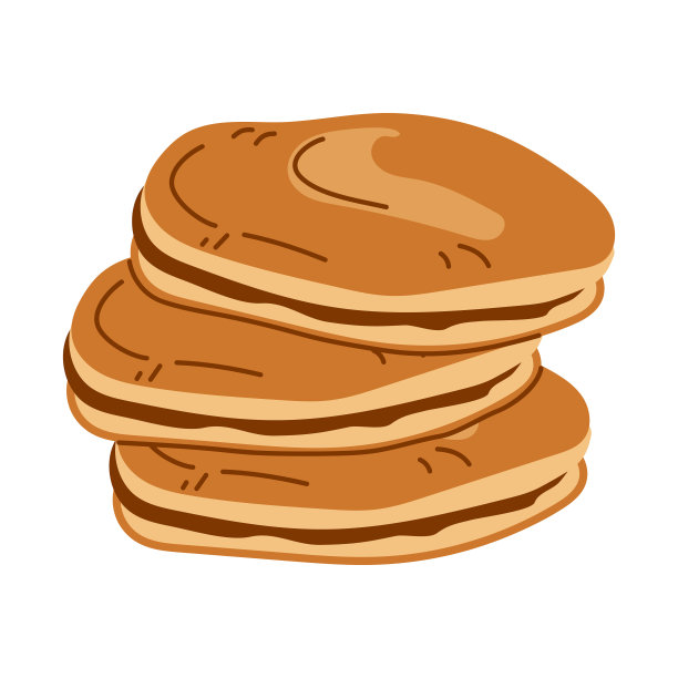 来自日本的美味煎饼图片下载