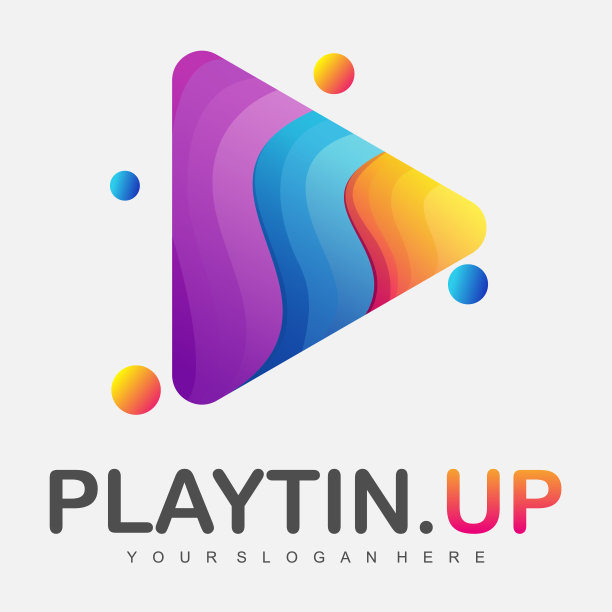 媒体播放设计渐变符号图片下载