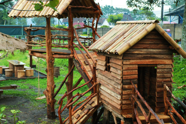 木制的房子图片下载