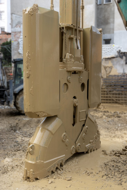 地下连续墙液压抓斗图片下载