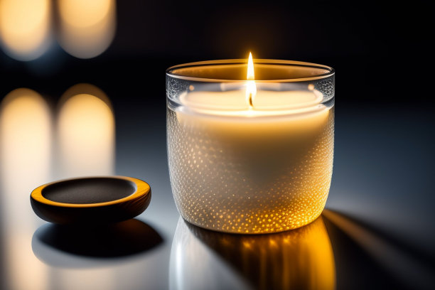 可爱的设计蜡烛图片下载