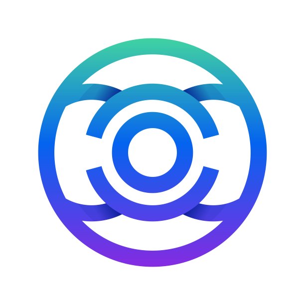 矢量插图抽象梯度线艺术风格图片下载