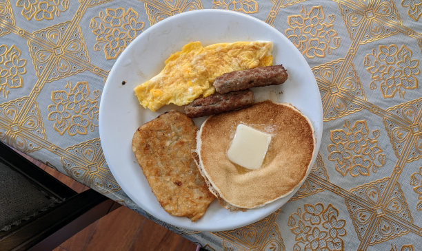 空中早餐图片下载