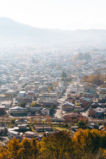 富士吉田市景图片下载