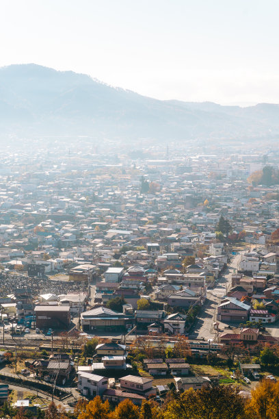 富士吉田市景图片下载