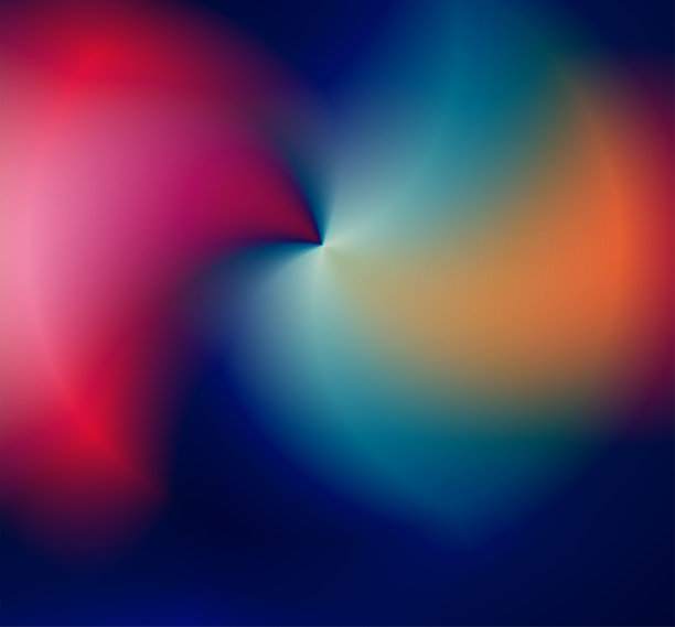 摘要混合颜色渐变转弯图案背景图片下载