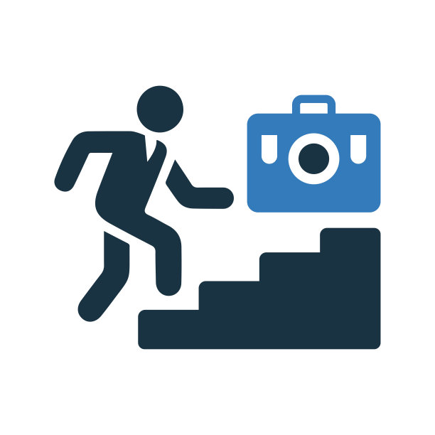 职业、工作、办公室偶像。字形样式矢量EPS。图片下载