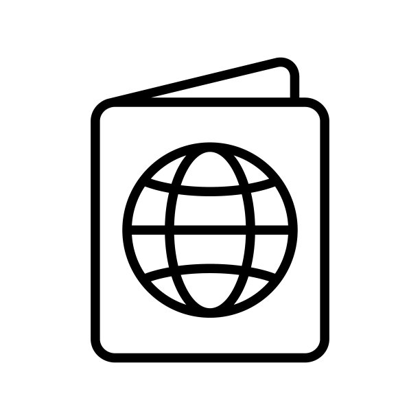 护照图标图片下载