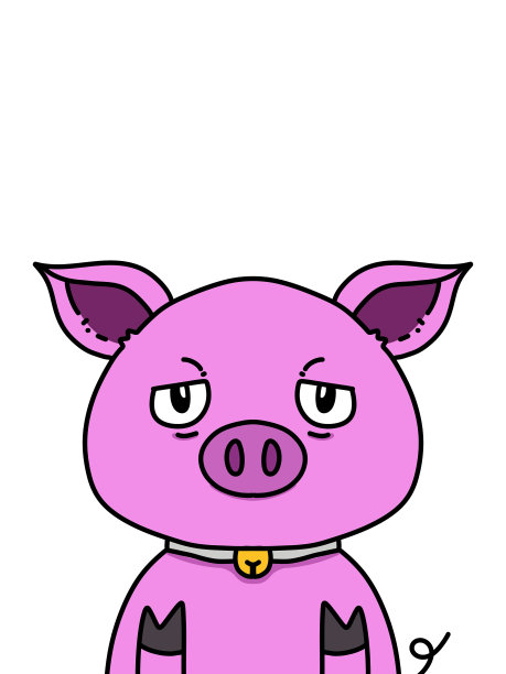 卡通猪图片下载