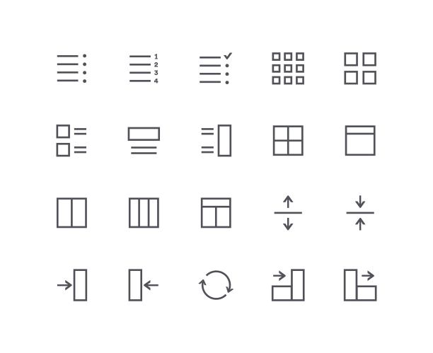 编辑UI UX元素集合图片下载