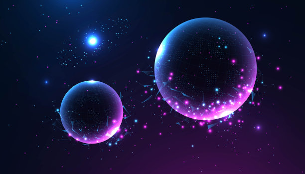 元宇宙数字球体图片下载
