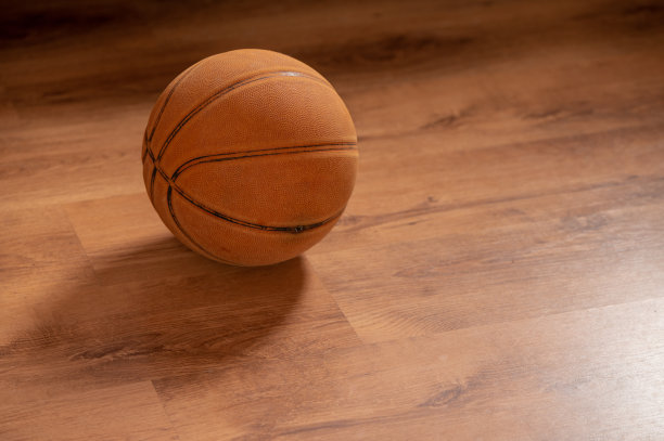 木制背景篮球图片下载