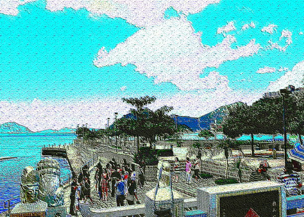 浅水湾或天水湾(香港)图片下载