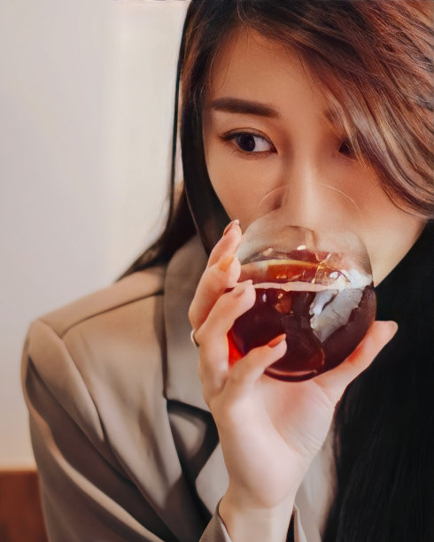 喝茶和咖啡图片下载