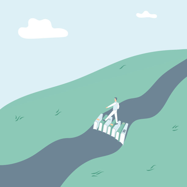 概念：书籍是知识的源泉图片下载