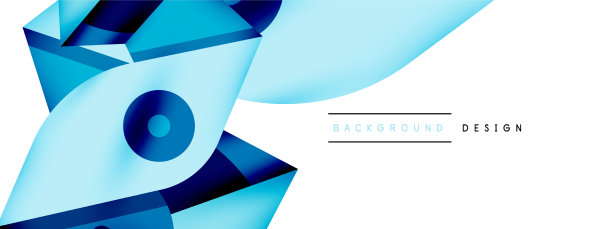 极具创意的明亮几何墙纸图片下载