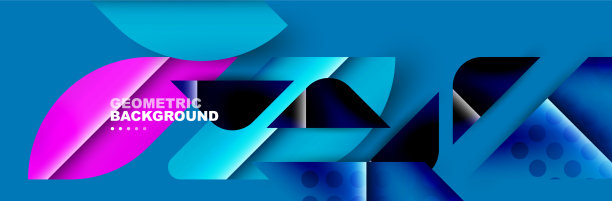 抽象的背景，新潮的动态效果图片下载