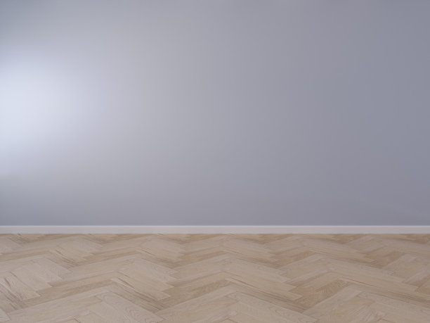 最小的室内模拟场景。墙壁和地板为文字、产品、展示留出空间。图片下载