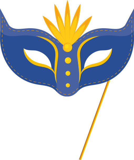 狂欢节面具图标图片下载
