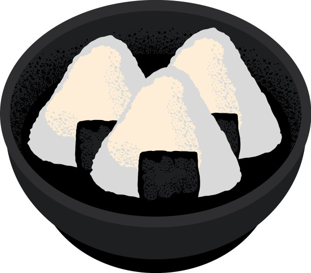 日式饭团图片下载