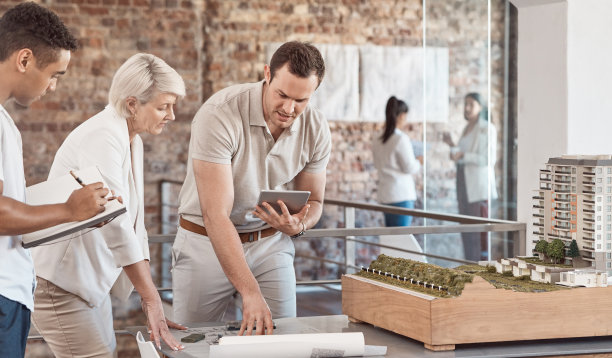 团队架构，物业项目搭建模型及施工，蓝图工程及产业规划。专业的设计师，创意工作者和平面图规模开发图片下载