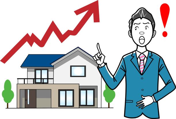 人们担心抵押贷款利率上升图片下载