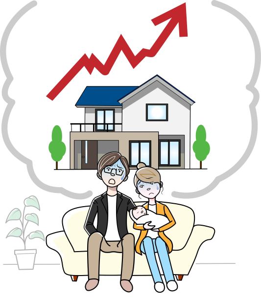 人们担心抵押贷款利率上升图片下载