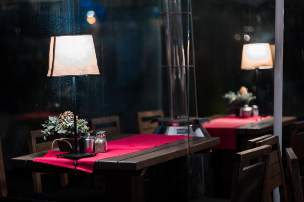 花园餐厅图片下载