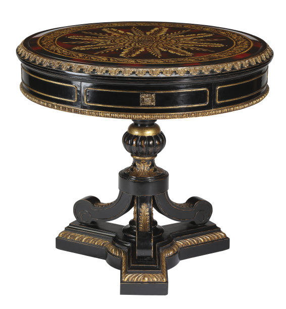 黑金圆桌图片下载