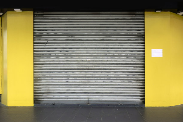 卷起小店的前门图片下载