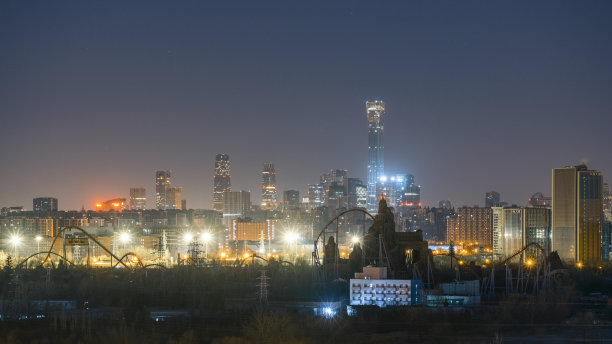 北京欢乐谷图片下载