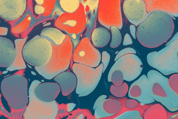 大理石液墨艺术的抽象背景图片下载