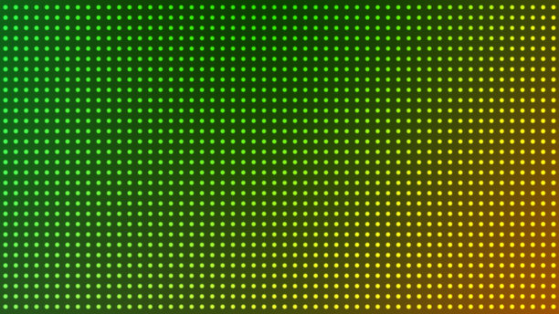 点半色调图案背景。矢量抽象圆波网格或几何渐变纹理背景图片下载