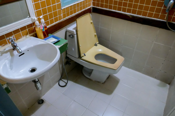 现代浴室内部，数码照片图片为背景图片下载