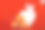 2023年农历新年快乐，可爱的小白兔兔，红色背景上有橘红色和梅花花，吉祥象征物品东方亚洲风格。图片下载