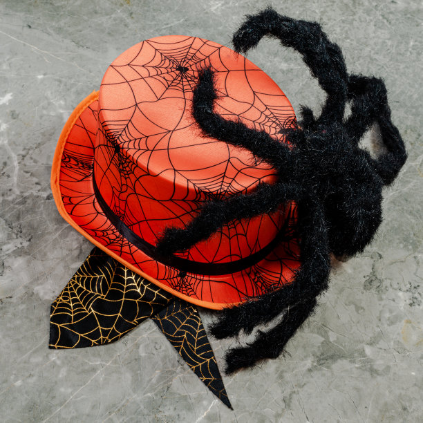 万圣节装饰的特写图片图片下载