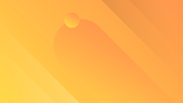 现代抽象背景对角线三角形线运动和黄色橙色渐变颜色图片下载