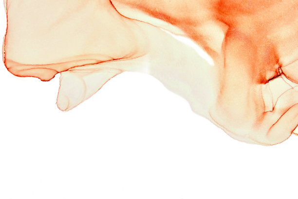 现代抽象画。彩色流动的艺术绘画。几何背景。图片下载