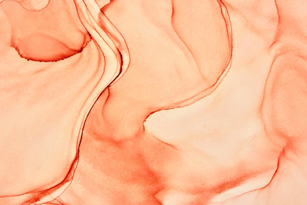 现代抽象画。彩色流动的艺术绘画。几何背景。图片下载