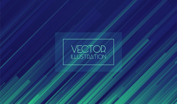 由发光背景组成的线条图片下载