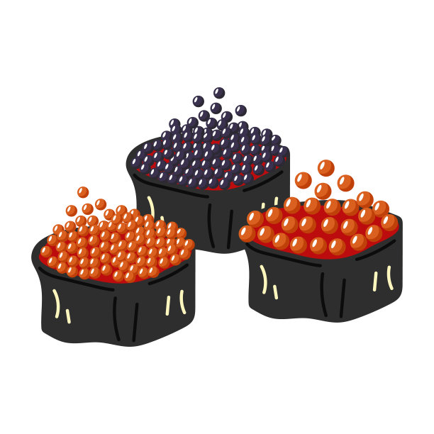 鱼子酱冈坎干酪图片下载